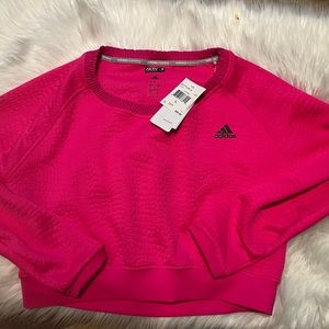 Adidas woman cropped active top